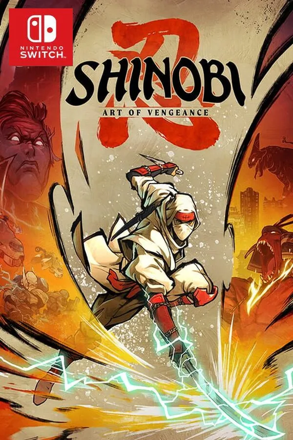 SHINOBI: Art of Vengeance - Pre-Order Bonus EU Nintendo Switch
