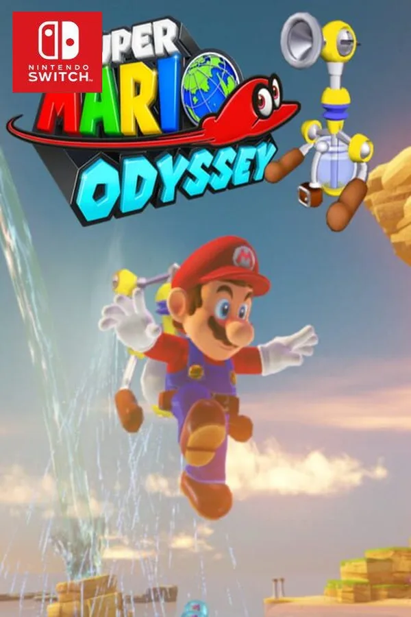 Super Mario Odyssey (Switch) (JP)