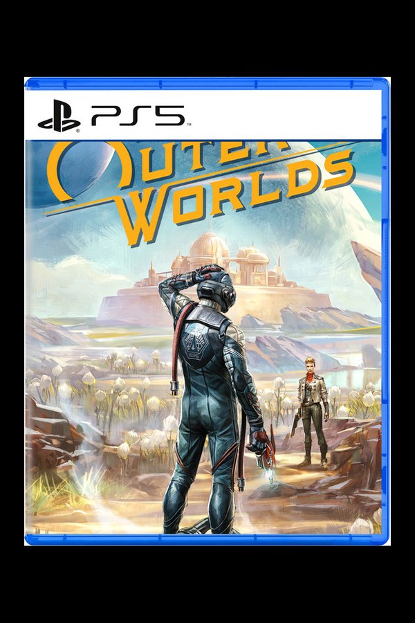 The Outer Worlds PS4 / PS5 Online Account Activation