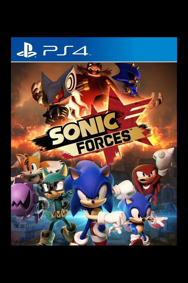 Sonic Forces PlayStation 4 Account