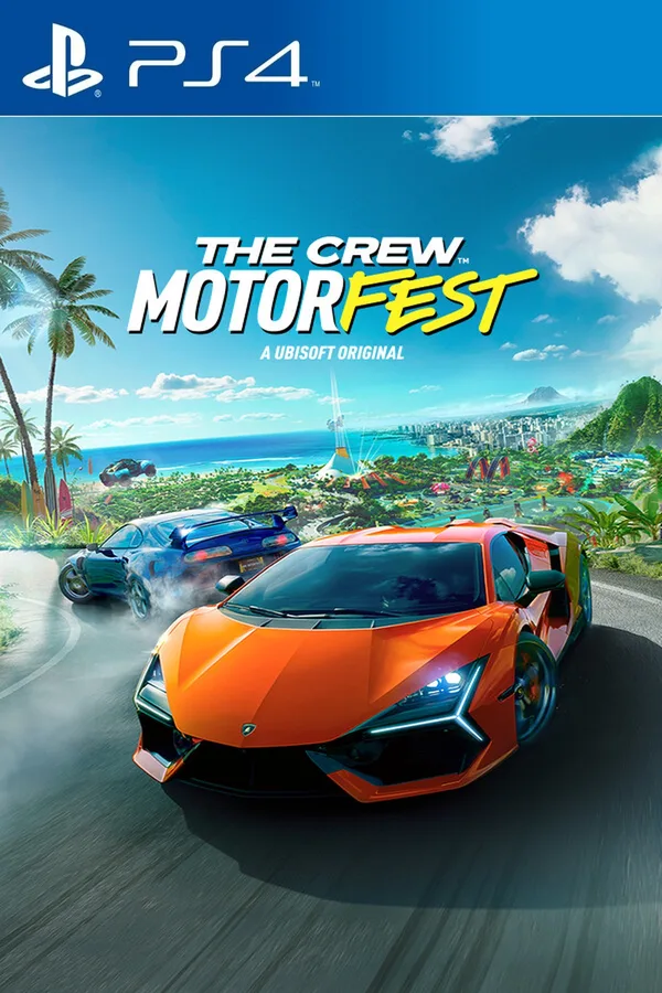 The Crew Motorfest PS4 Account