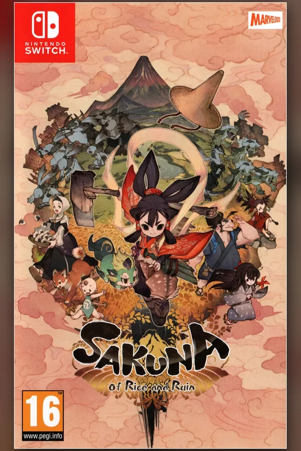 Sakuna: Of Rice And Ruin