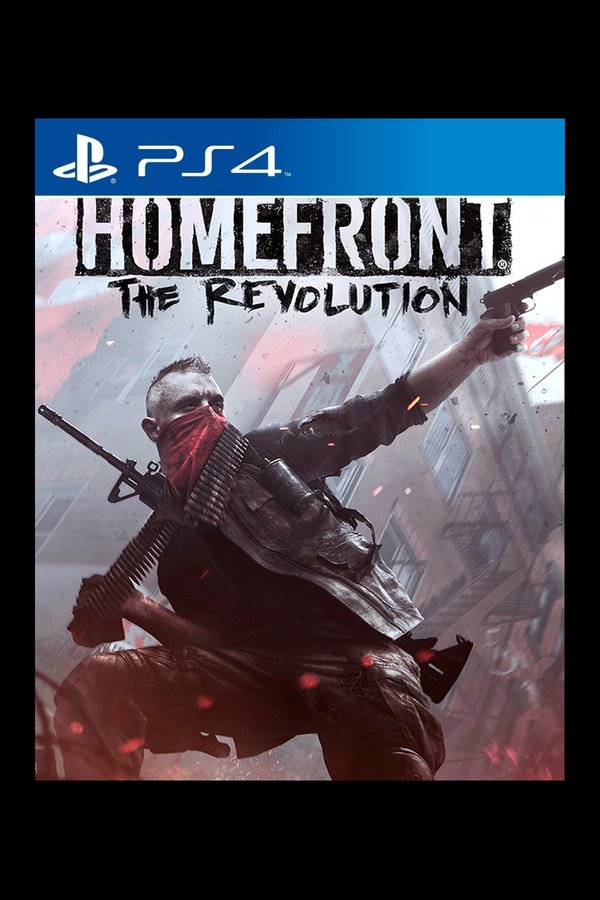 Homefront: The Revolution PS4 Account