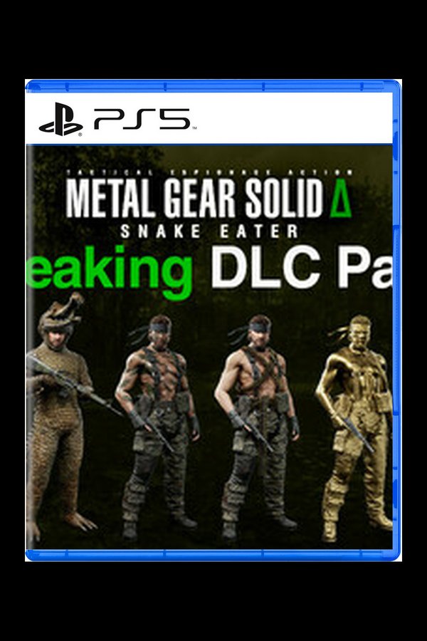 METAL GEAR SOLID Δ: SNAKE EATER Deluxe Edition PS5 Account