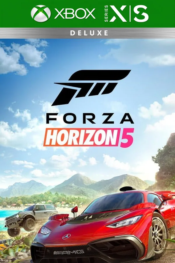 Forza Horizon 5 Deluxe Edition EU XBOX One /Xbox Series X|S / PC