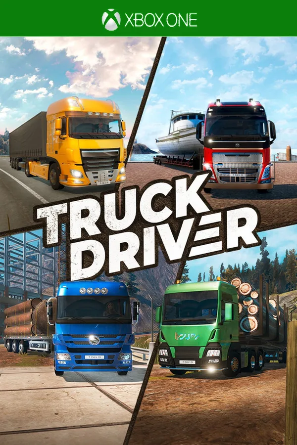 Truck Driver EU XBOX One