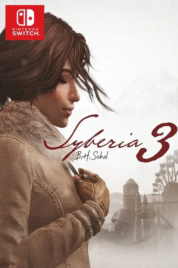 Syberia 3 EU Nintendo Switch