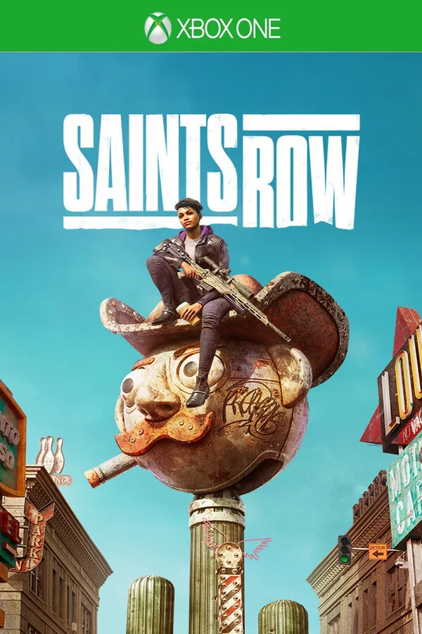 Saints Row XBOX One Account
