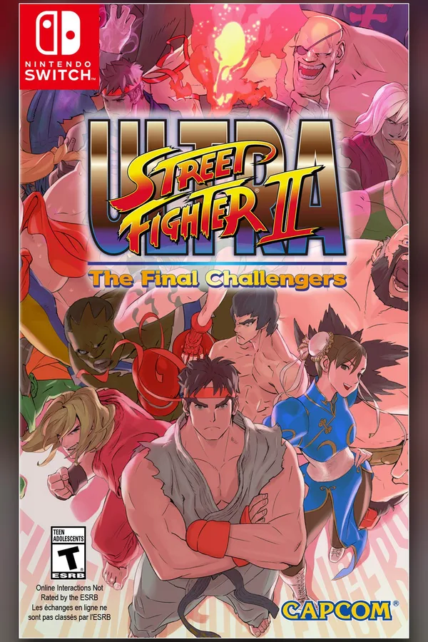 Ultra Street Fighter II: The Final Challengers EU Nintendo Switch