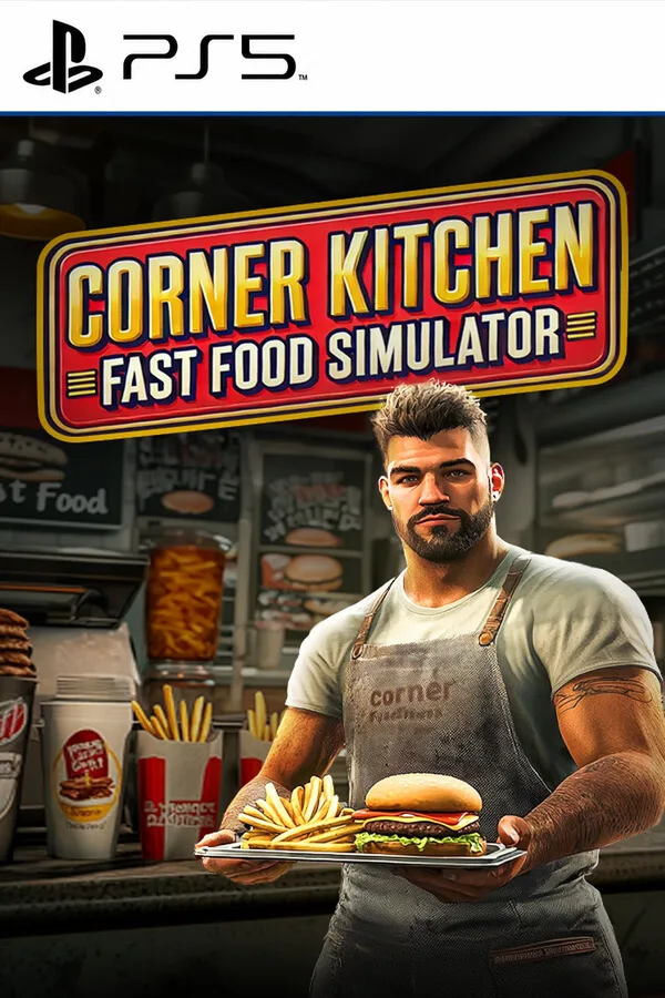 Corner Kitchen Fast Food Simulator EU PS5