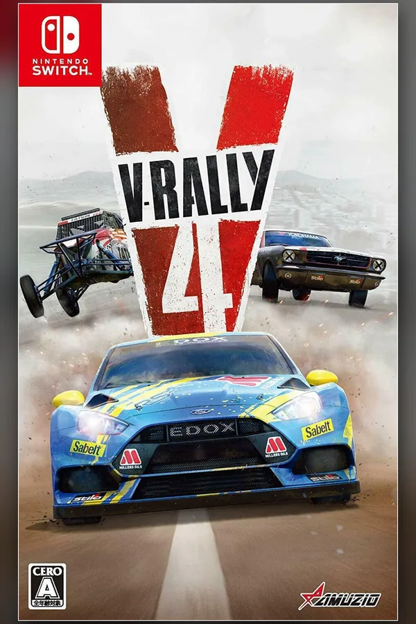 V-Rally 4 (Switch) (EU)