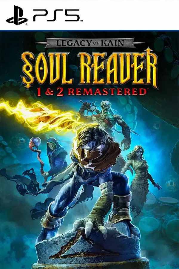 Legacy of Kain: Soul Reaver 1&2 Remastered PS4/PS5 Account