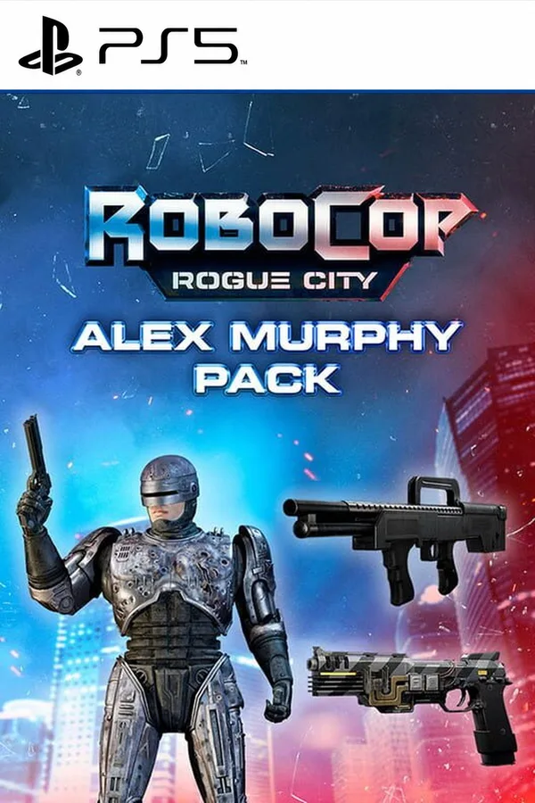 RoboCop: Rogue City Alex Murphy Edition EU PS5