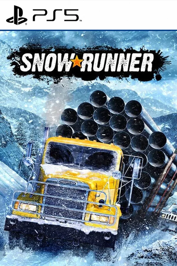 SnowRunner PS4/PS5 Online Account Activation