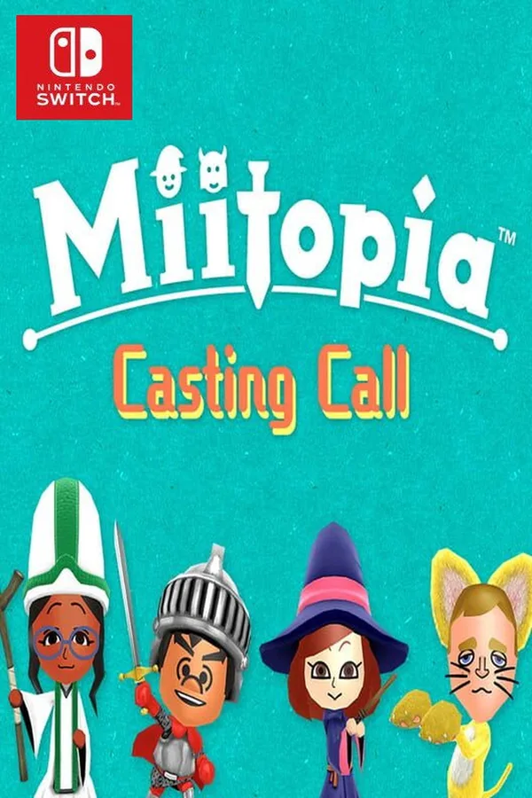 Miitopia (Switch) (US)