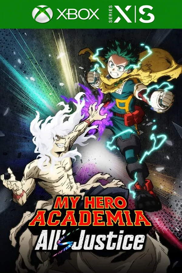 MY HERO ACADEMIA: All's Justice Xbox Series X|S Account
