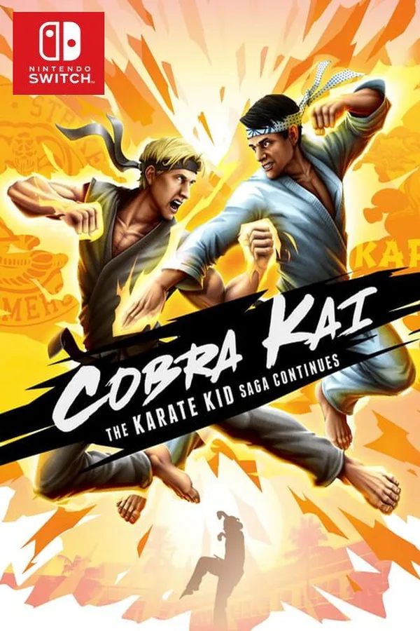 Cobra Kai: The Karate Kid Saga Continues EU Nintendo Switch