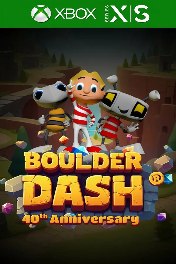 BOULDER DASH 40th Anniversary EU XBOX One / Xbox Series X|S / PC
