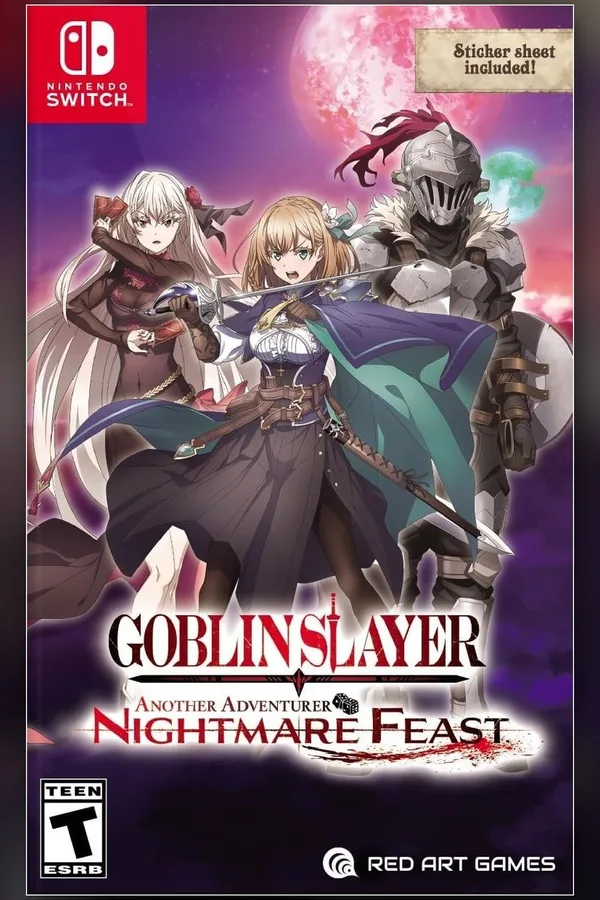Goblin Slayer -Another Adventurer- Nightmare Feast US Nintendo Switch