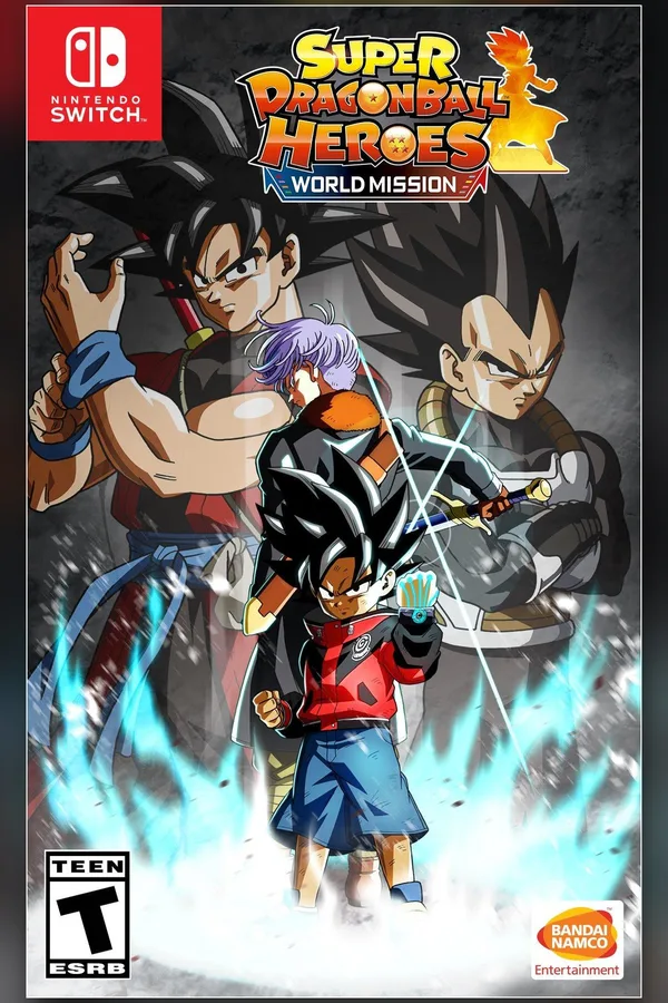 SUPER DRAGON BALL HEROES WORLD MISSION EU Nintendo Switch