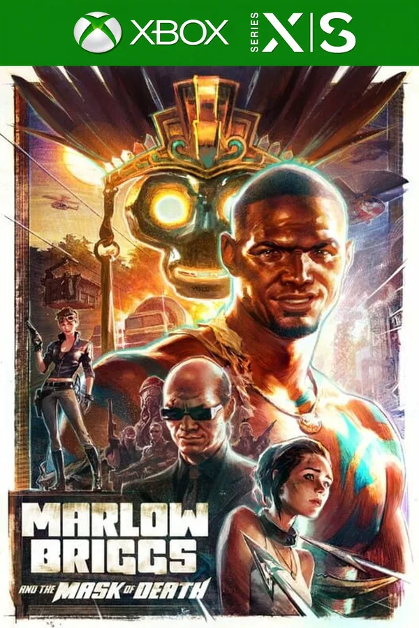 Marlow Briggs and the Mask of the Death XBOX One / Xbox Series X|S Account