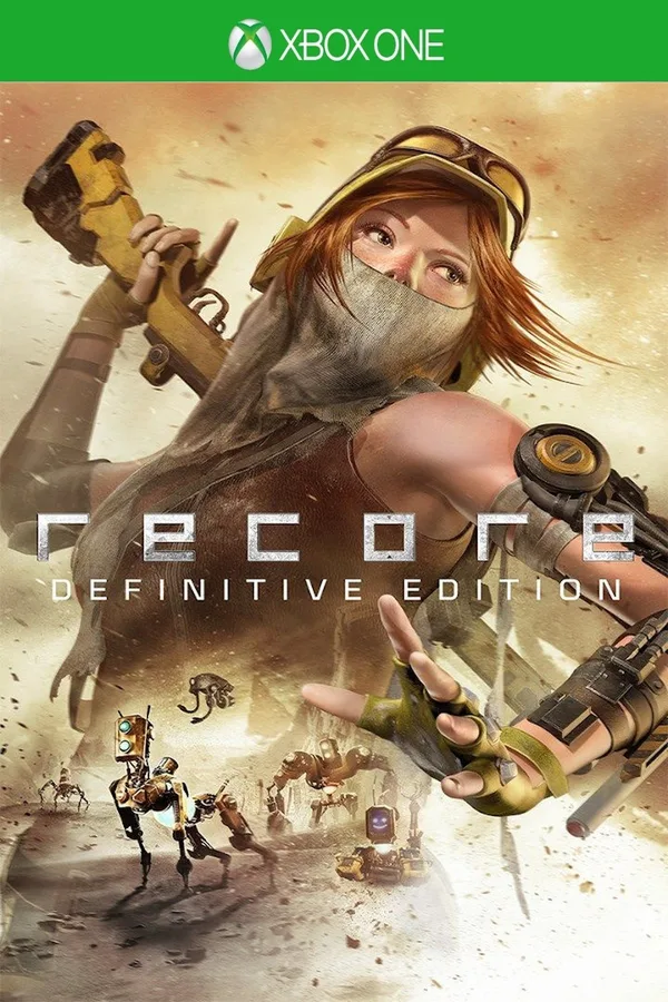 ReCore Definitive Edition (Windows 10/Xbox one)