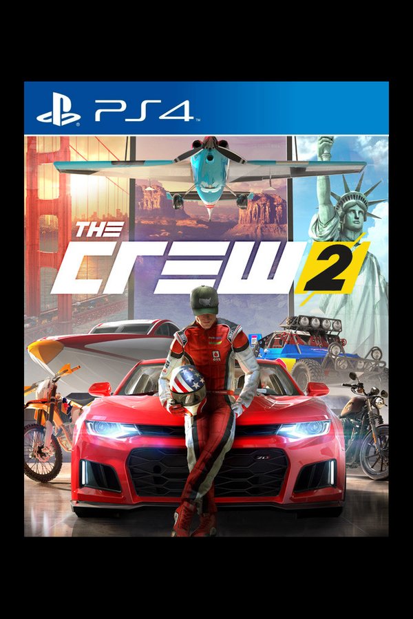 The Crew 2 PS4 Account