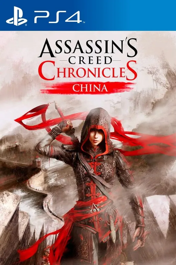 Assassin's Creed Chronicles: China PS4 Account