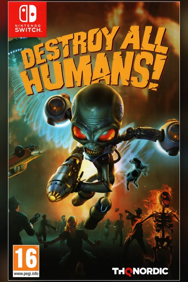Destroy All Humans! (Switch) (EU)