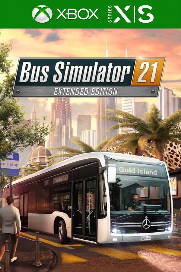 Bus Simulator 21 Extended Edition US XBOX One / Xbox Series X|S / PC