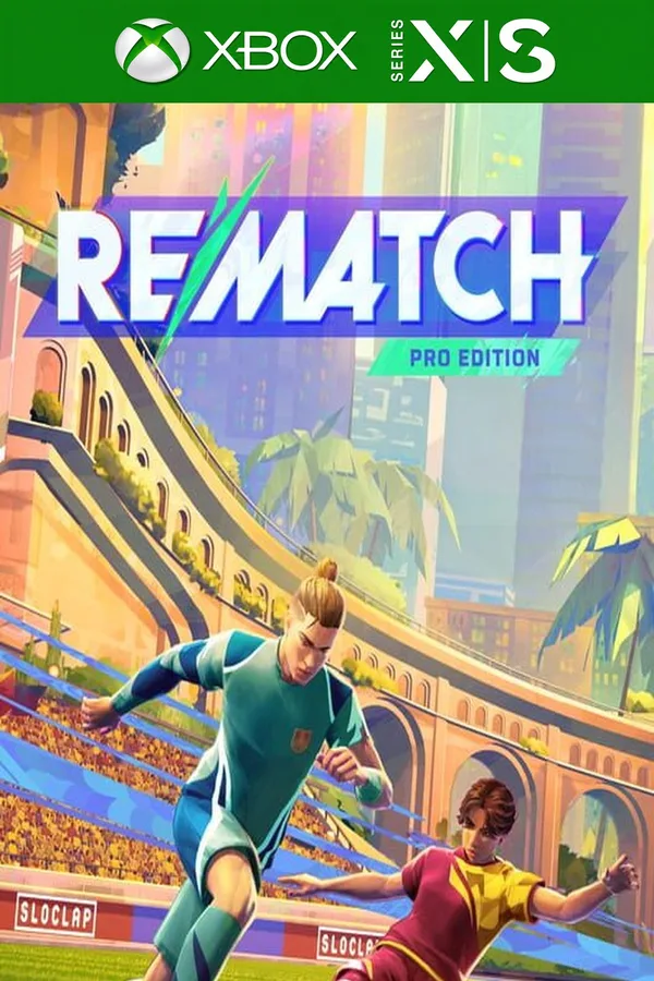 REMATCH Pro Edition CO Xbox Series X|S / PC