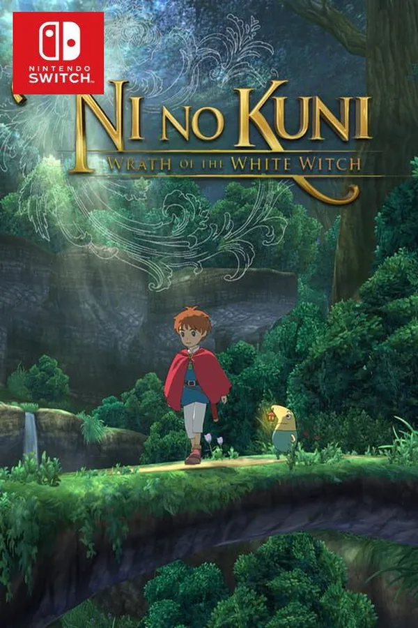 Ni No Kuni: Wrath of the White Witch (Switch) (US)