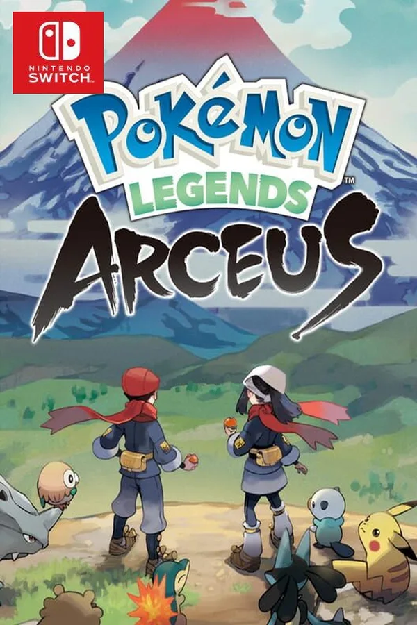 Pokémon Legends: Arceus US Nintendo Switch