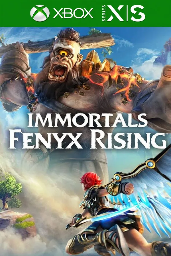 Immortals Fenyx Rising (Gold Edition) (Xbox Series XS & Xbox One)