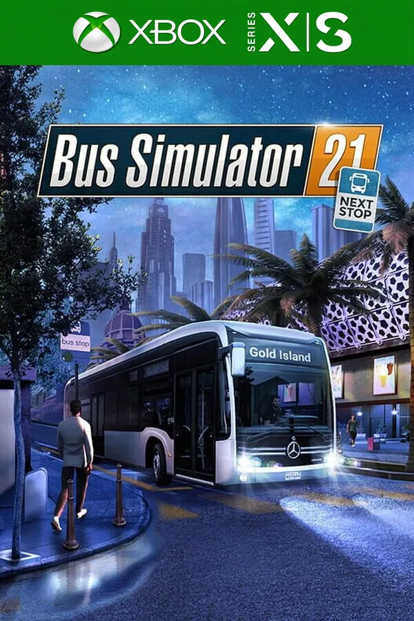 Bus Simulator 21 Next Stop: Gold Edition US XBOX One / Xbox Series X|S