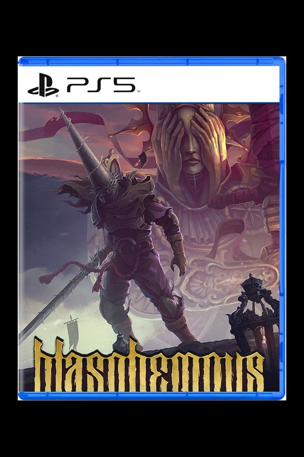 Blasphemous PS4/PS5 Account