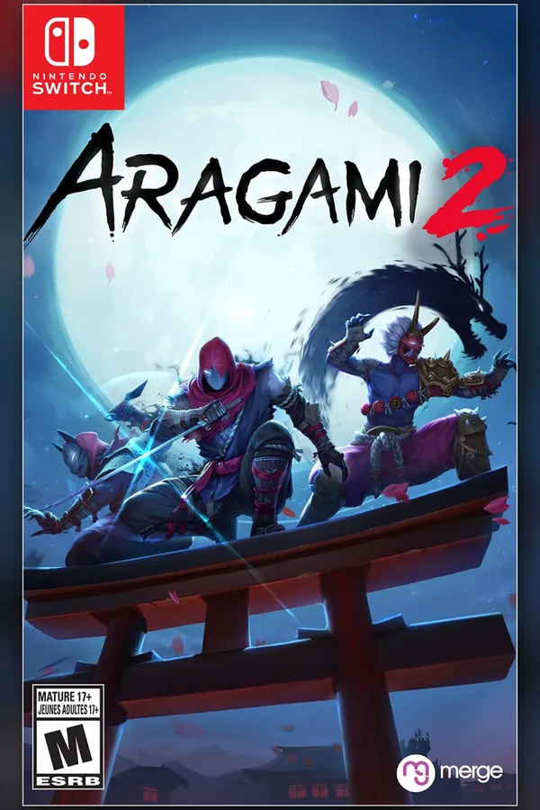 Aragami 2 (Switch) (EU)