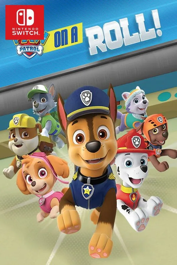 PAW Patrol: On A Roll! EU Nintendo Switch