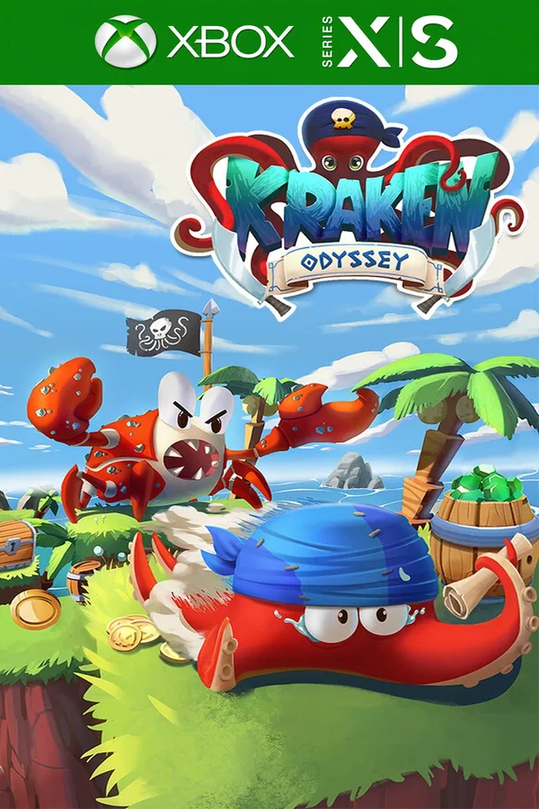 Kraken Odyssey EU XBOX One / Xbox Series X|S