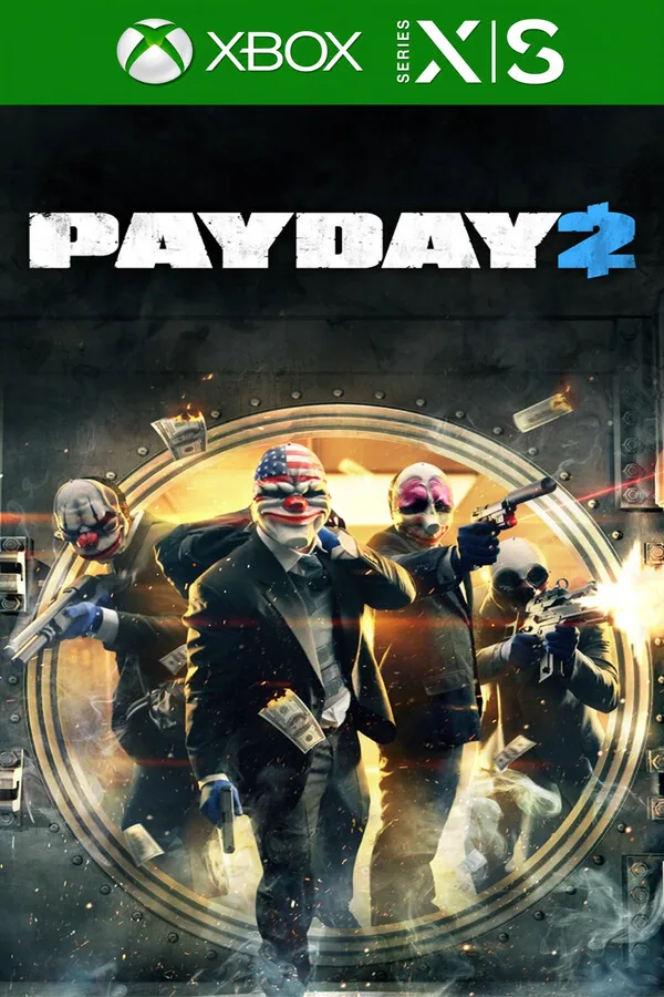 PAYDAY 2 Crimewave Edition XBOX One / Xbox Series X|S Account