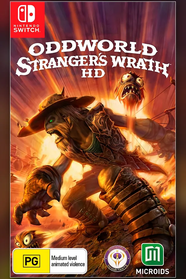 Oddworld: Stranger's Wrath HD EU Nintendo Switch