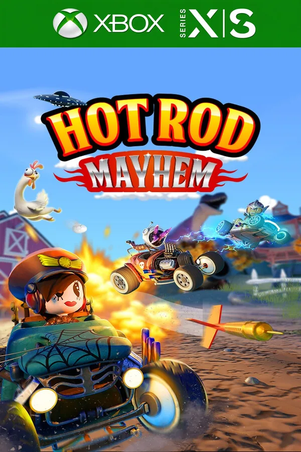 Hot Rod Mayhem Xbox Series X|S