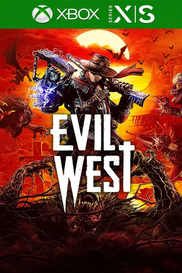 Evil West XBOX One / Xbox Series X|S Online Account Activation
