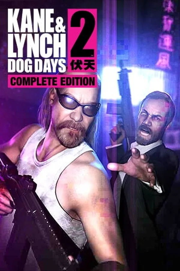 Kane and Lynch 2: Dog Days Complete Edition PC GOG