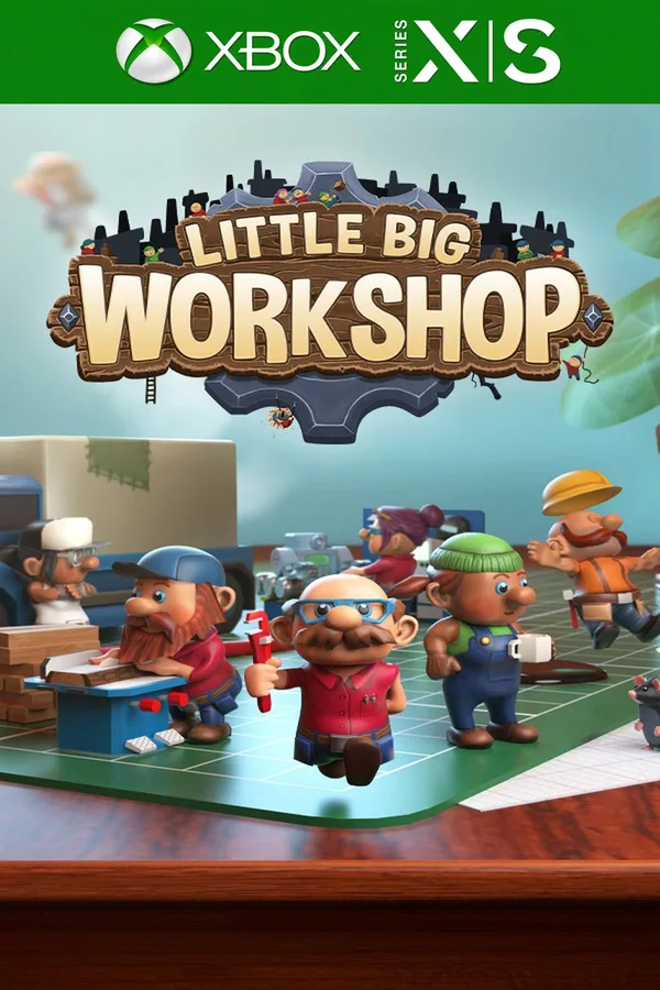 Little Big Workshop EU XBOX One / Xbox Series X|S
