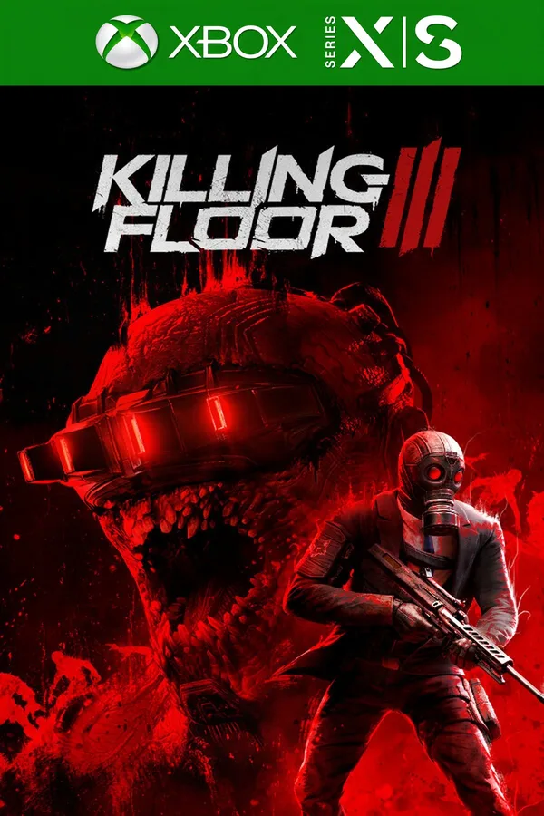 Killing Floor 3 Xbox Series X|S Online Account Activation
