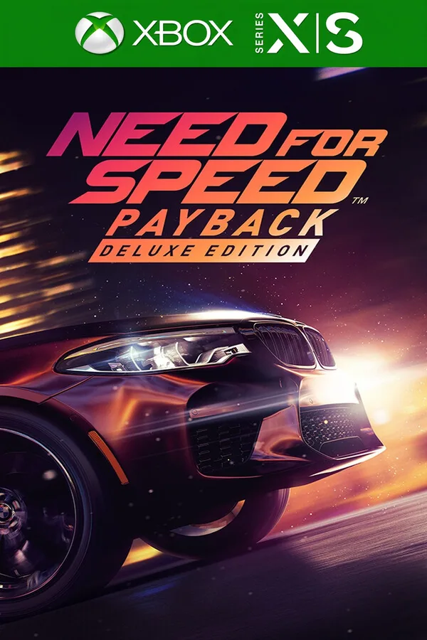 Need for Speed: Payback US XBOX One / Xbox Series X|S