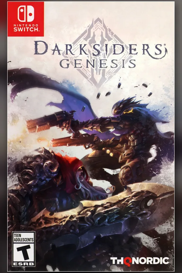 Darksiders Genesis EU Nintendo Switch