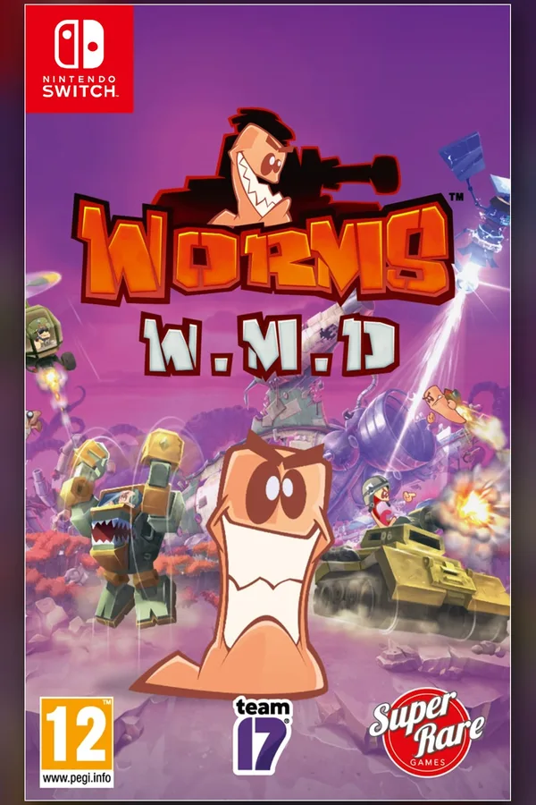 WORMS W.M.D