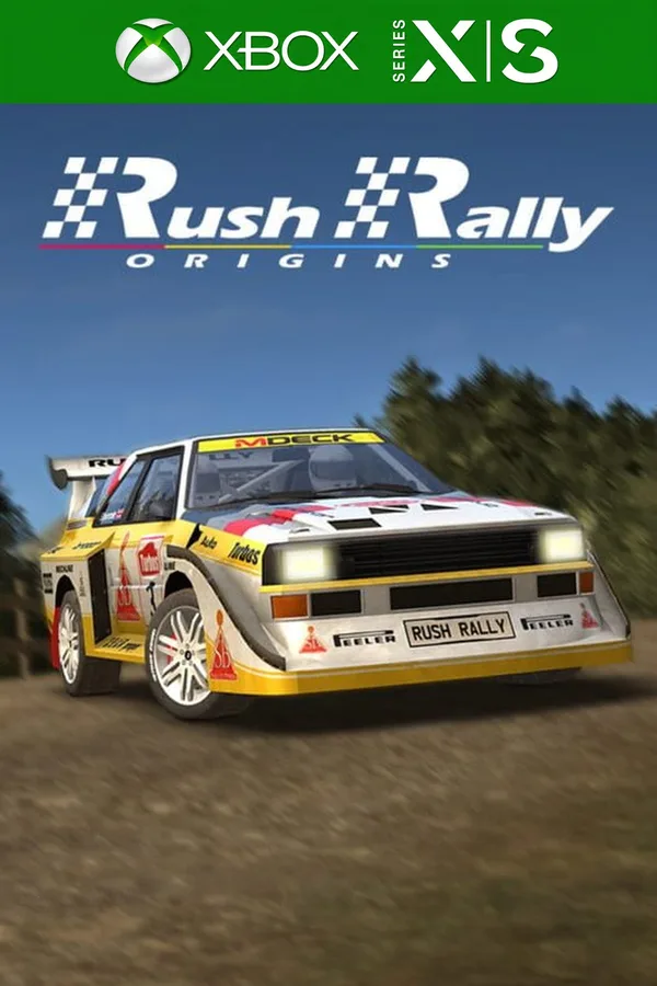 Rush Rally Origins US XBOX One / Xbox Series X|S / PC